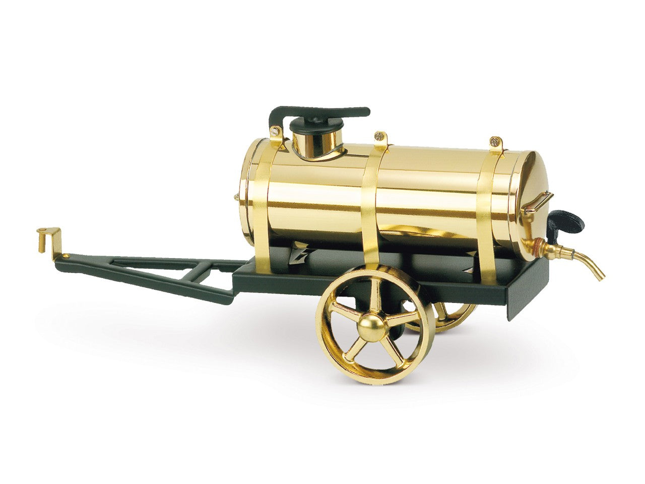 Blasting truck A386 black/brass