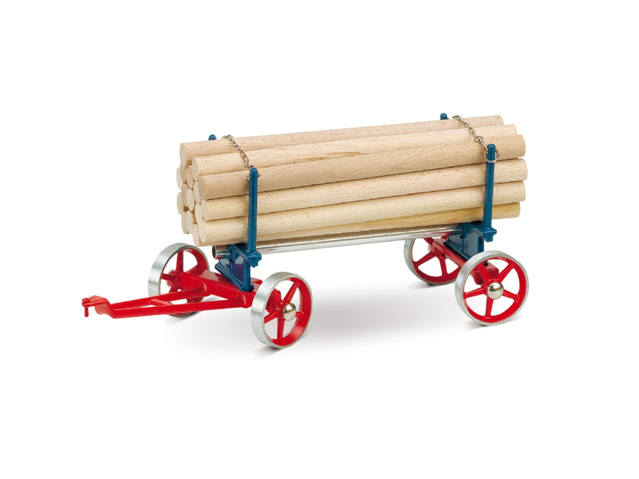 Long timber wagon A425