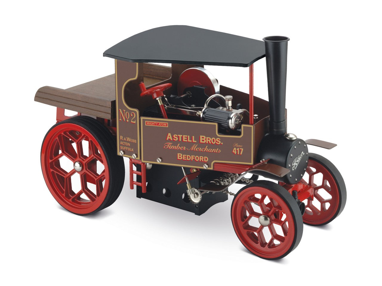 Foden Steam Lorry D310