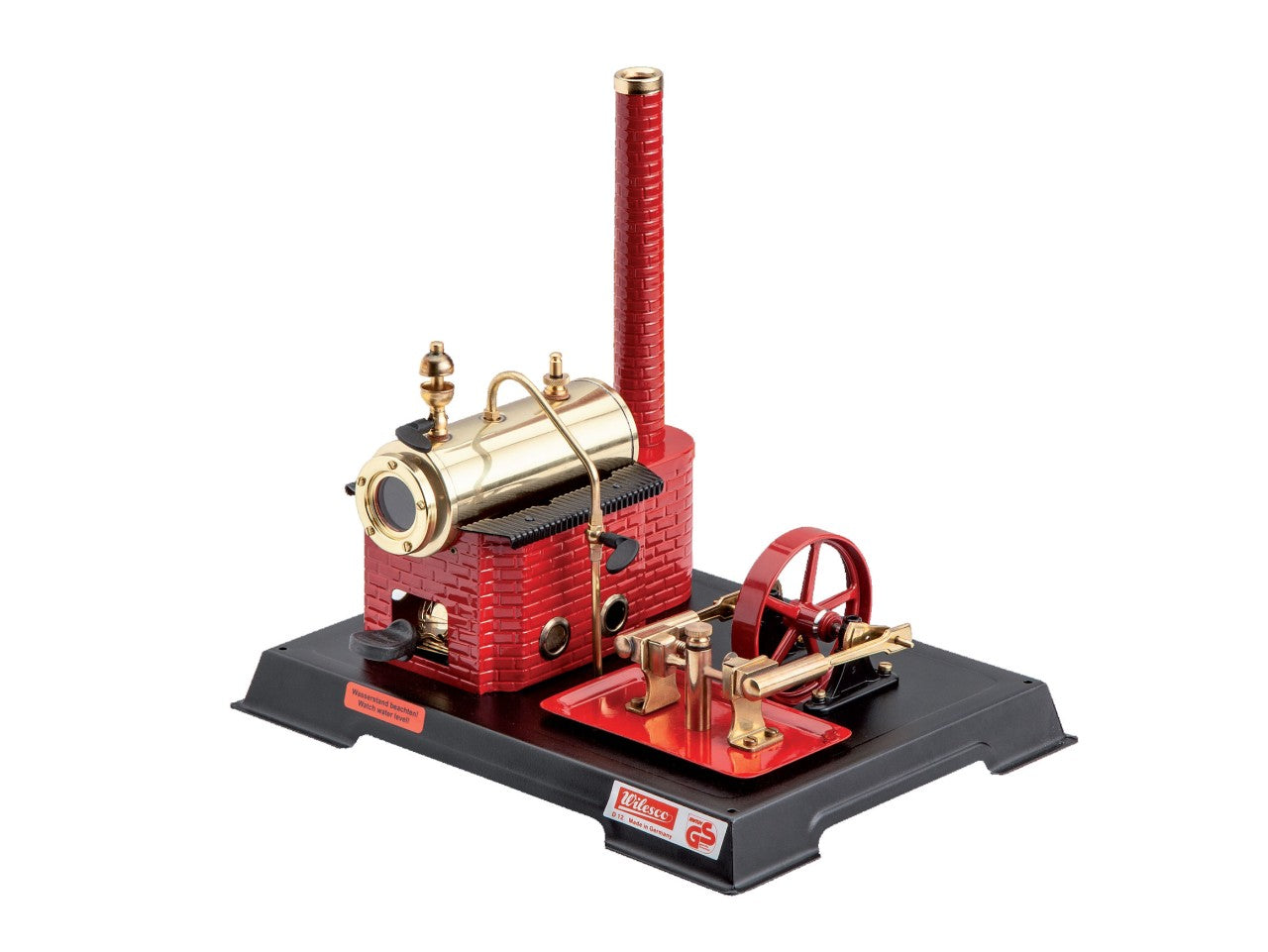 Steam engine D12