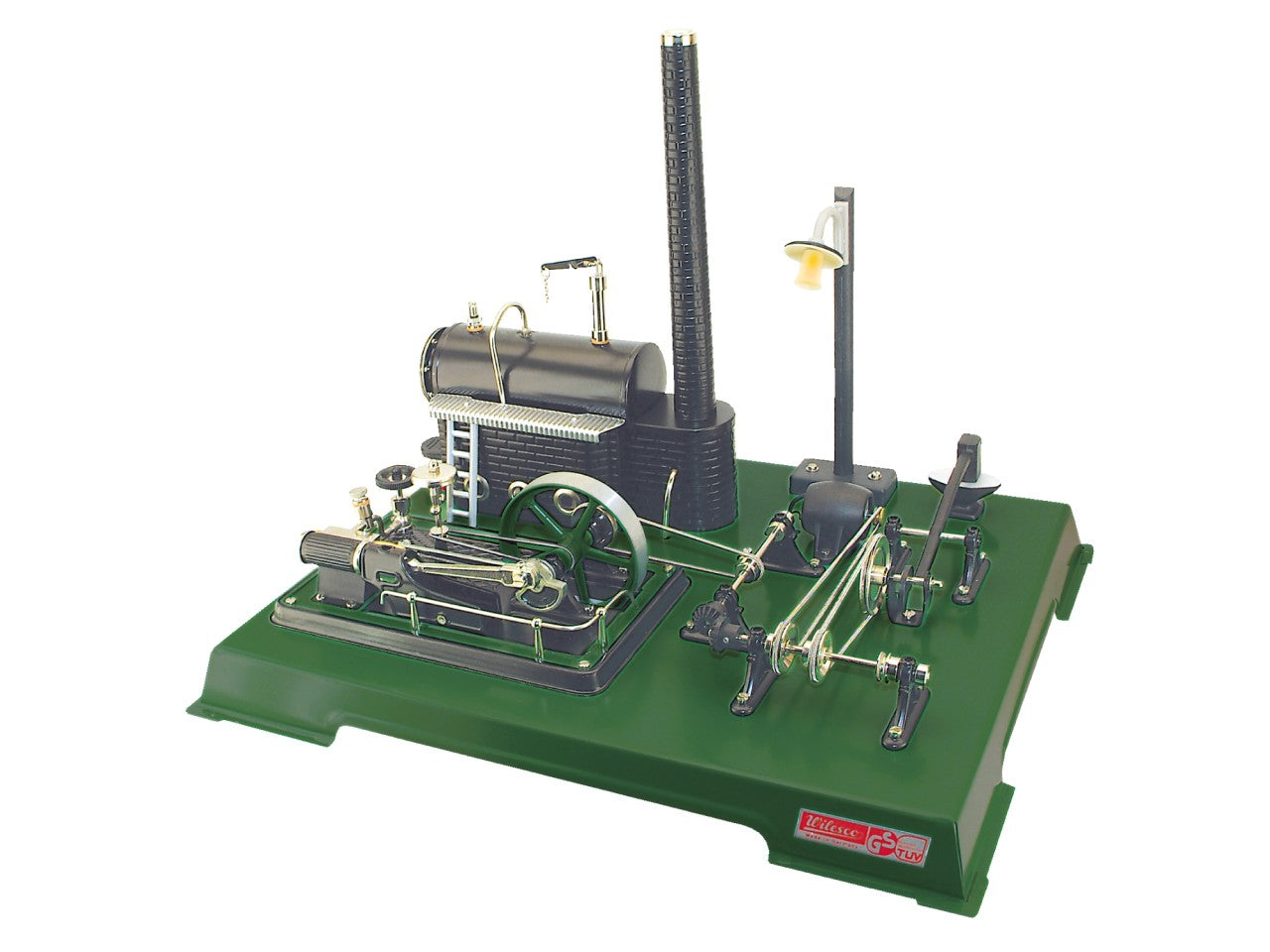 Steam engine workshop D161