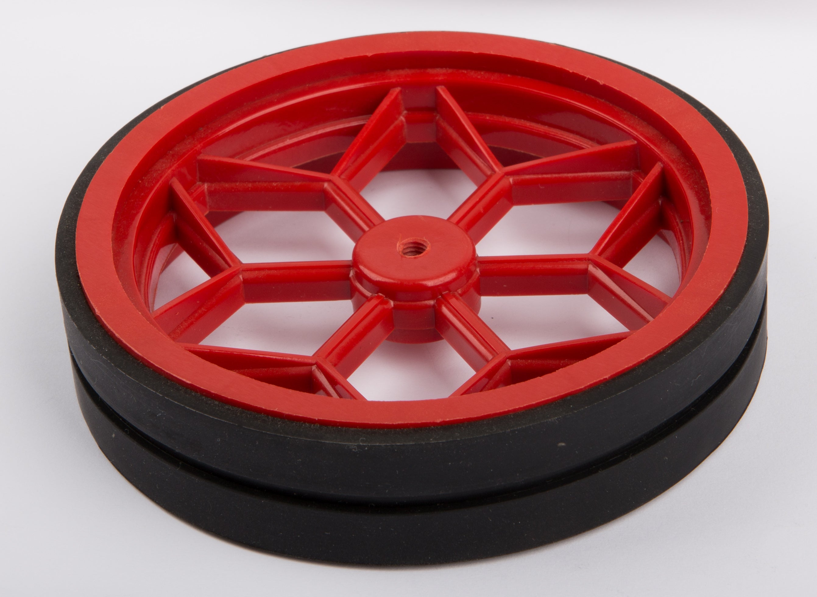 Rear wheel, left / drive, 105 mm