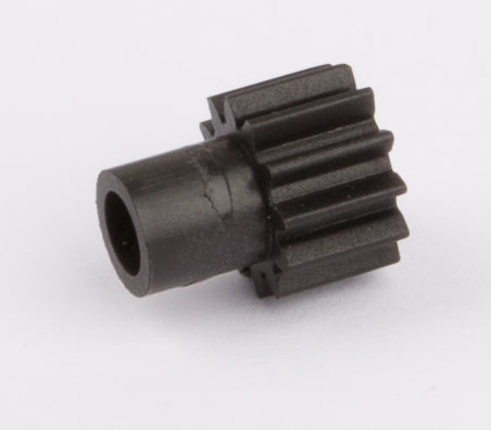 Small drive gear for flywheel axle