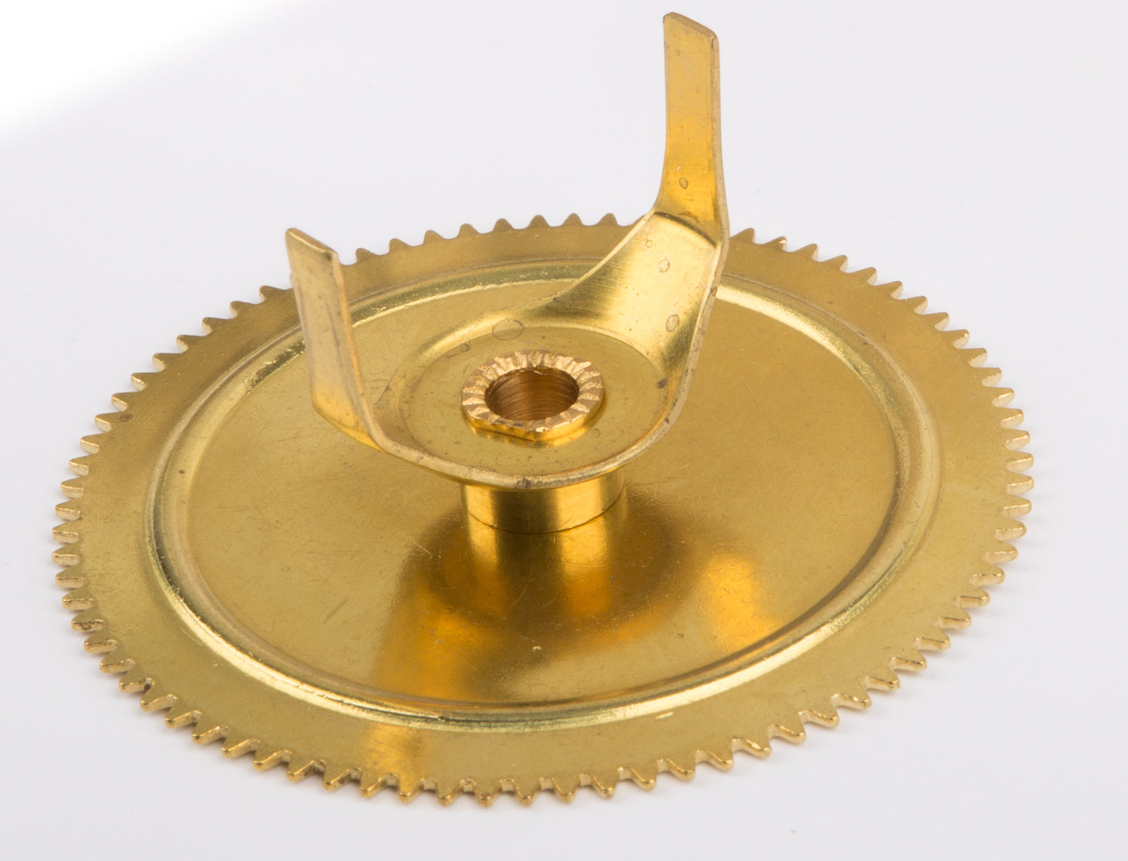 Gear with driver, brass