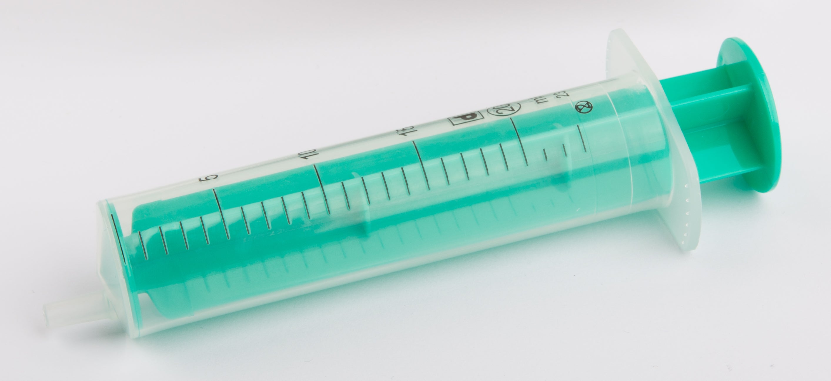 Syringe for filling
