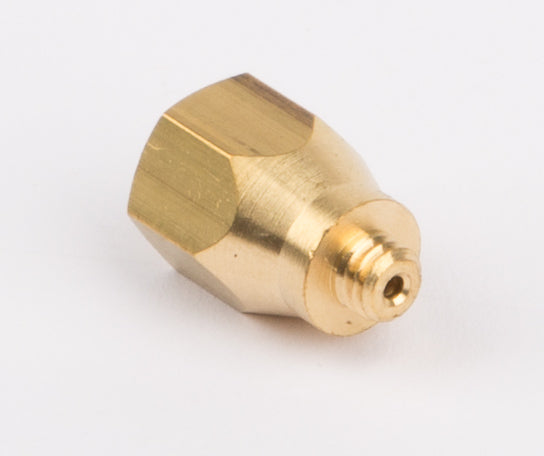 Oiler elbow, brass