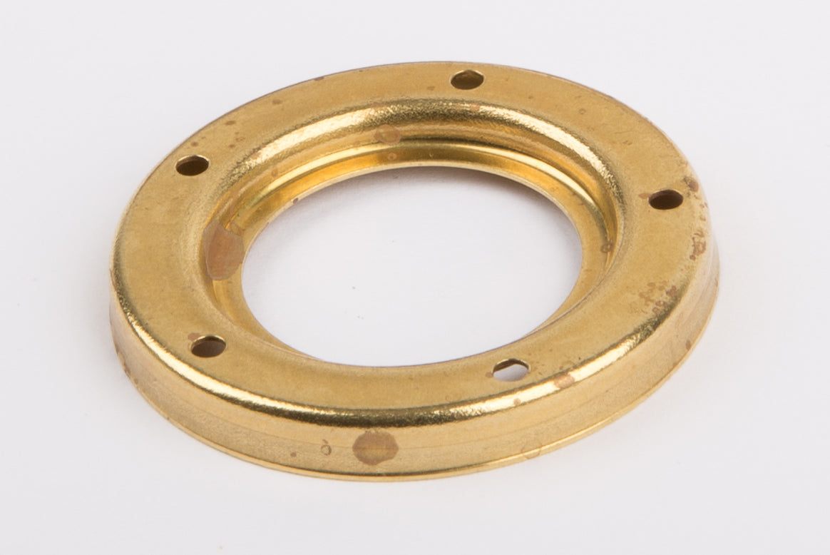 Metal ring for water level glass D=27 mm (brass)