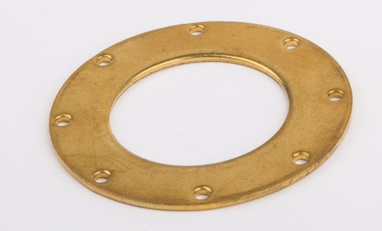 Metal ring (brass) for water level glass
