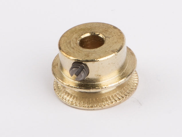 Line roller, brass, D=14 mm