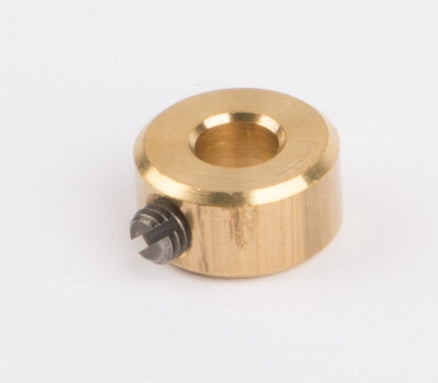 Adjusting ring, hole D=4 mm (brass)