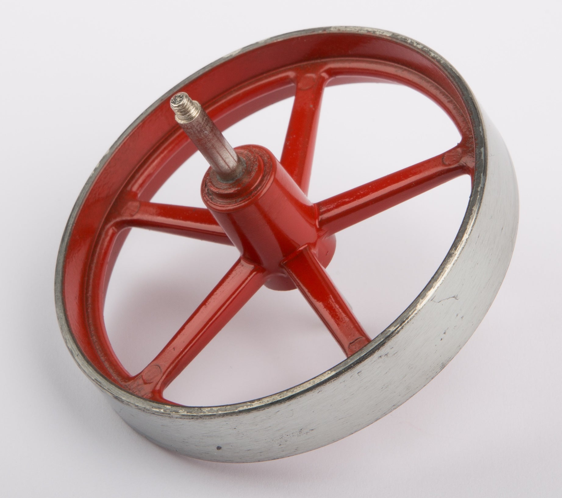 Flywheel 70mm, with axle