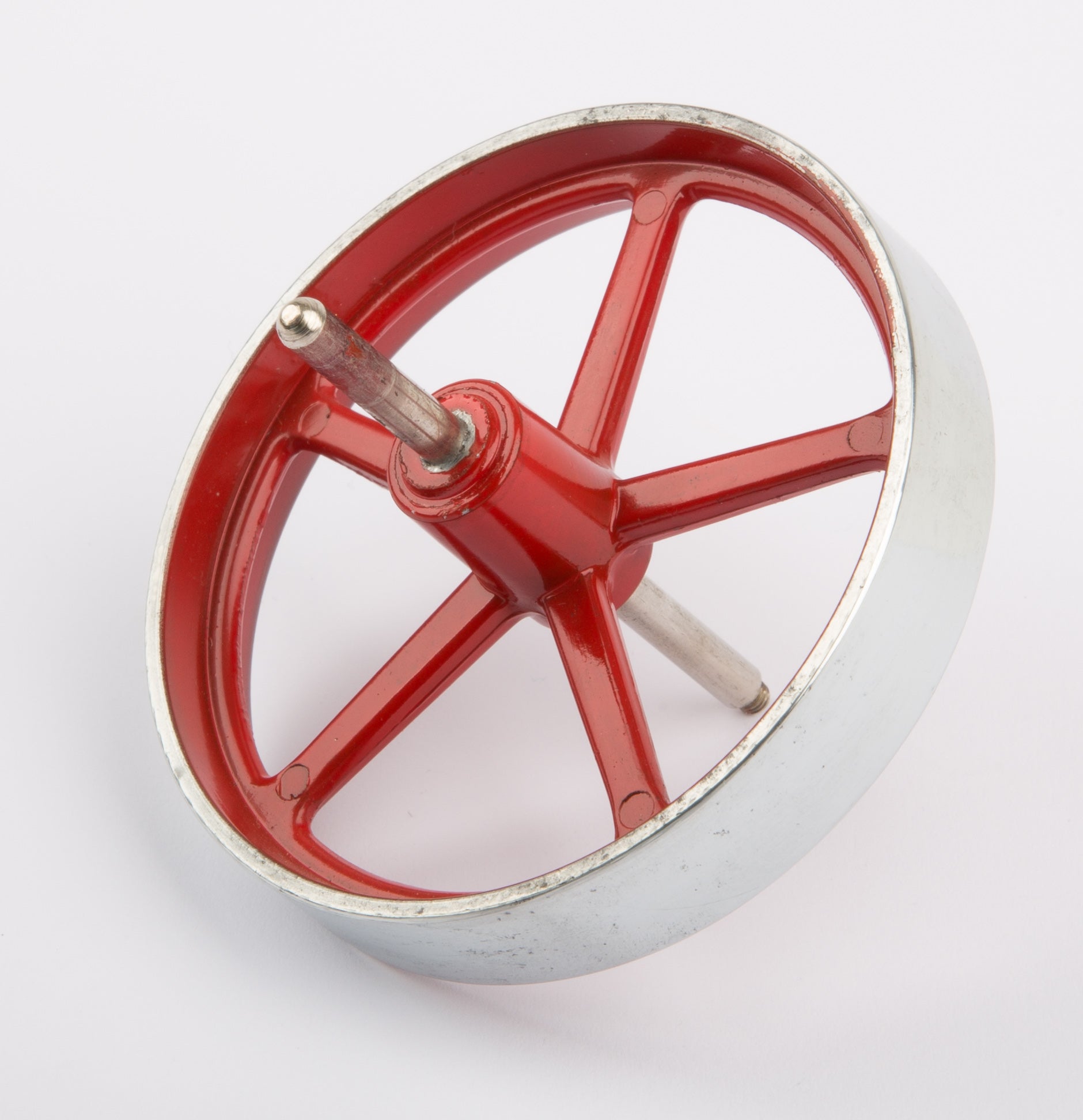 Flywheel 70mm, with axle