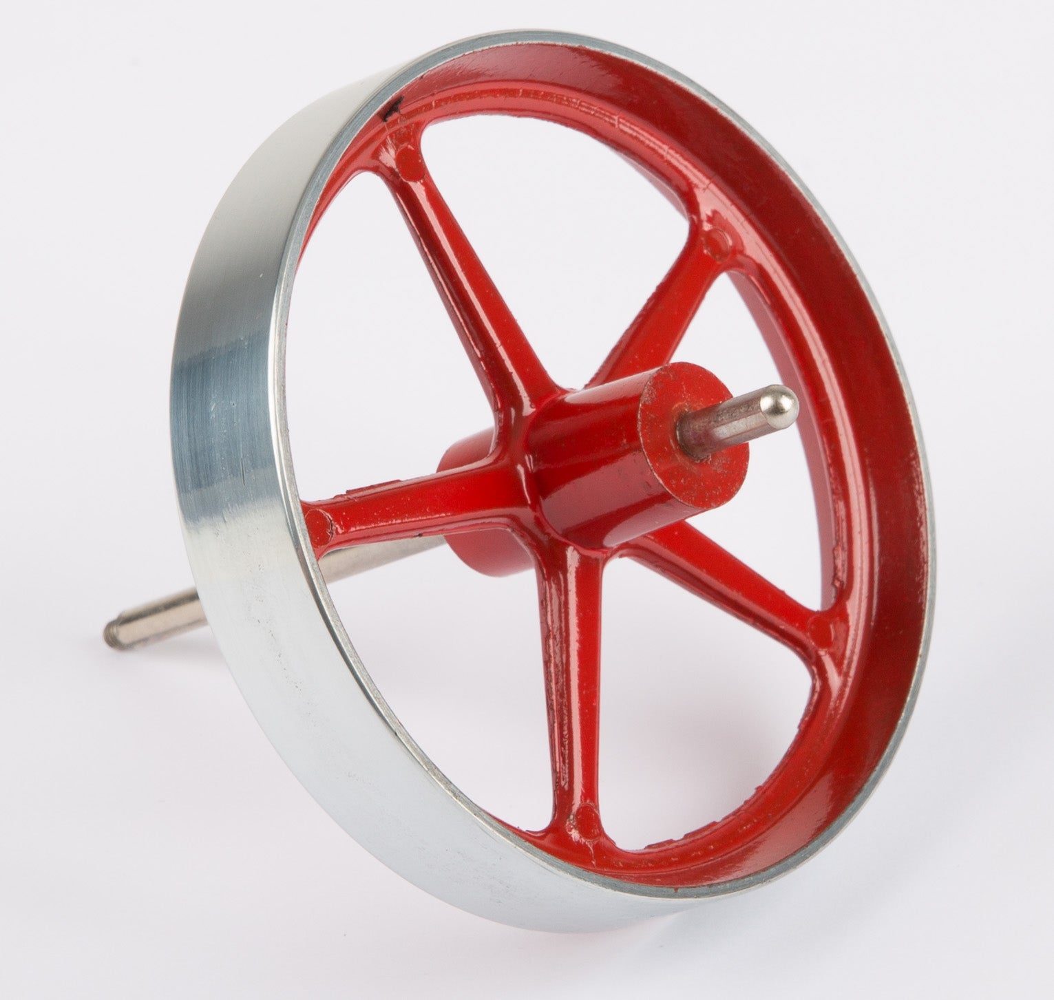 Flywheel 80mm, with axle