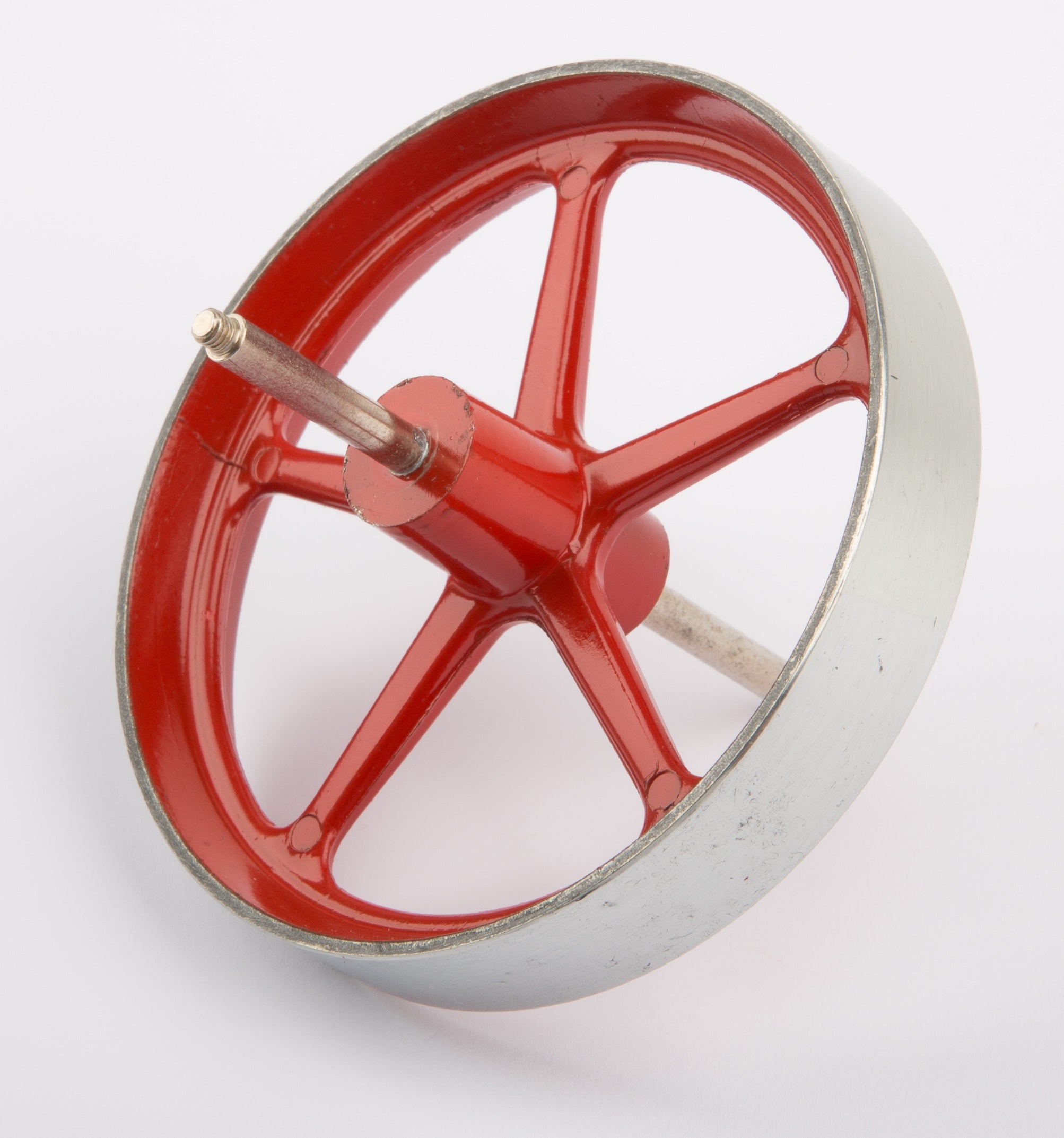 Flywheel 80mm, with axle