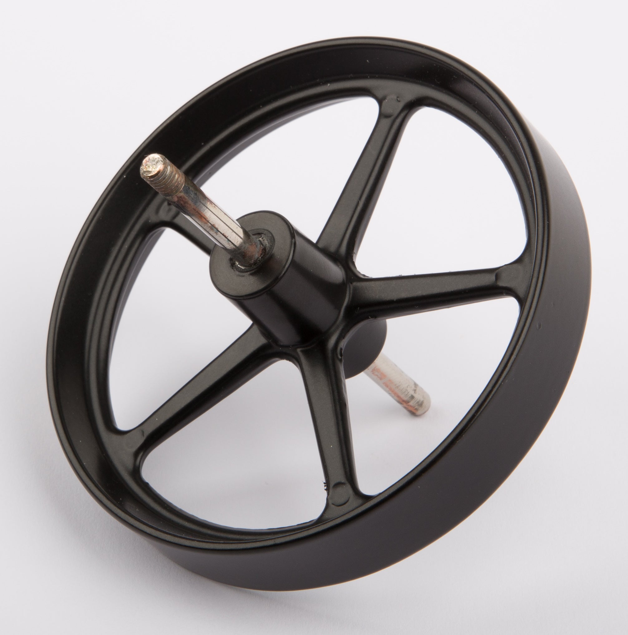Flywheel 80mm, with axle