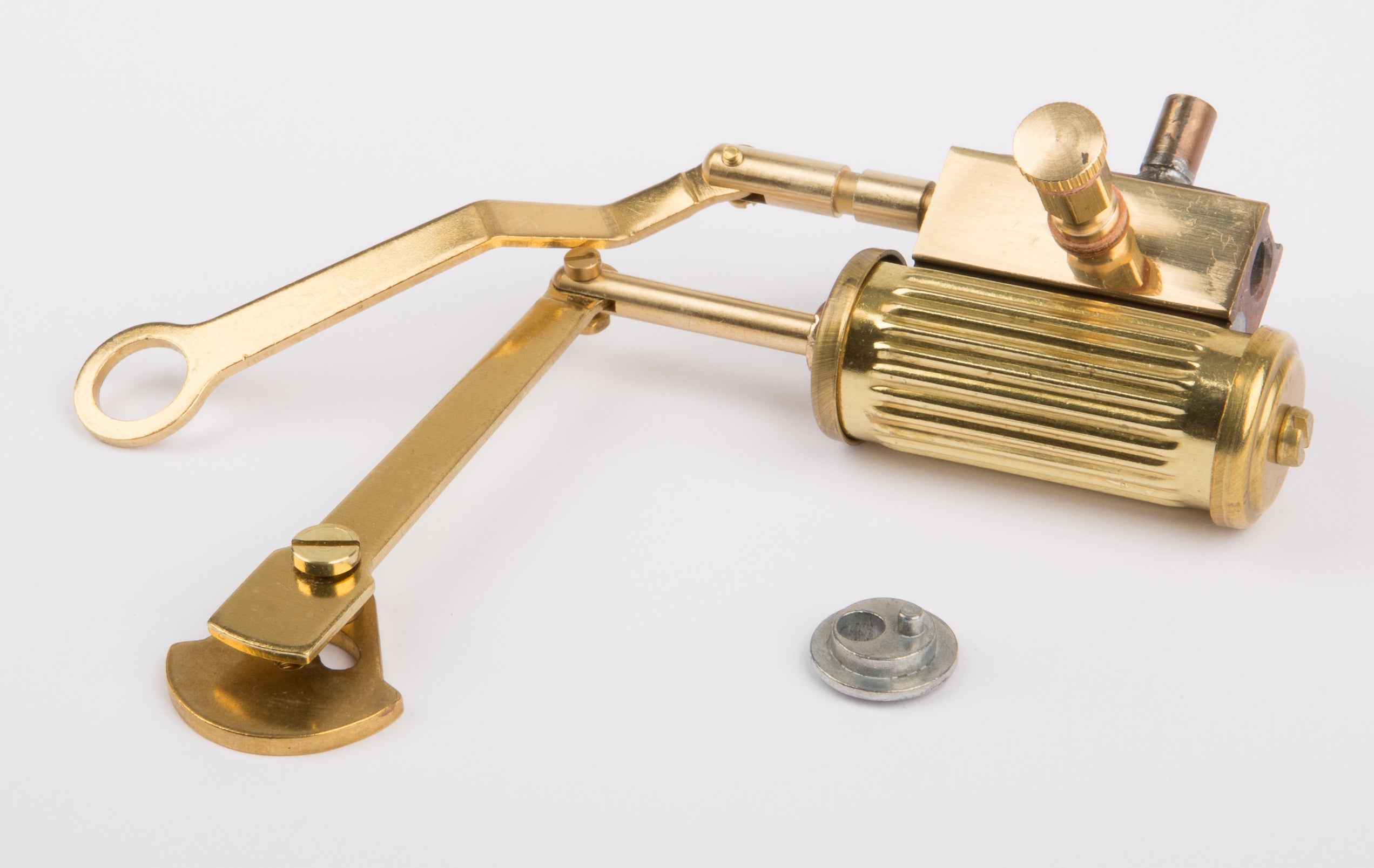 Cylinder complete, brass