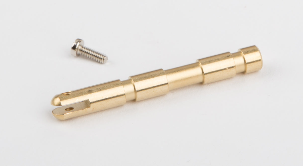 Slide rod with screw, diameter 5 mm - from 1990