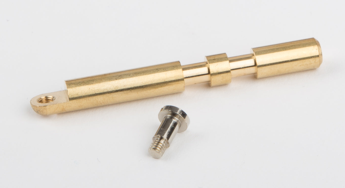 Slide rod 6 mm with screw