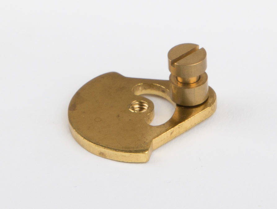Crank disc with bolt screw