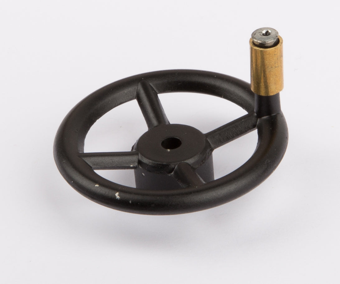 Steering wheel, black