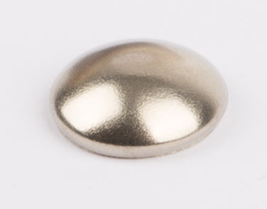 Mounting cap for 4 mm axle, nickel-plated