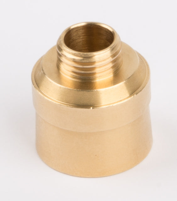 Fireplace base, brass