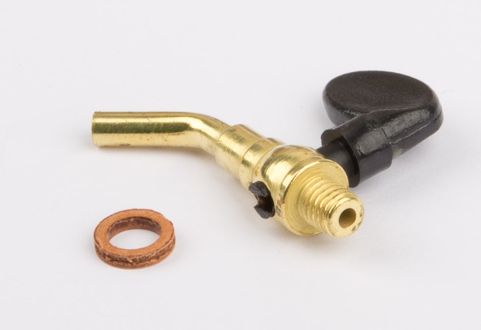 Water drain tap (brass), M 5