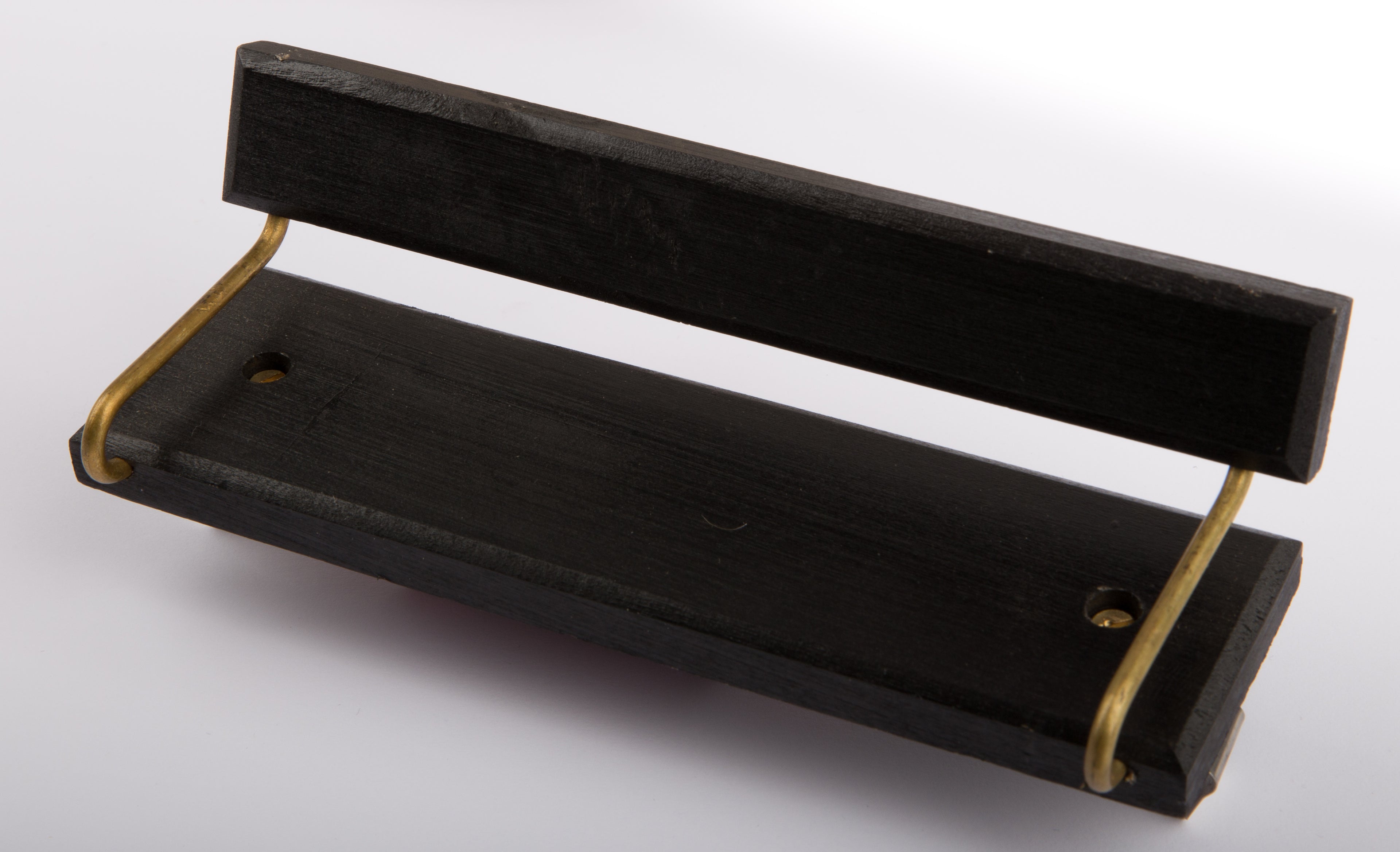 Bench with backrest (front)