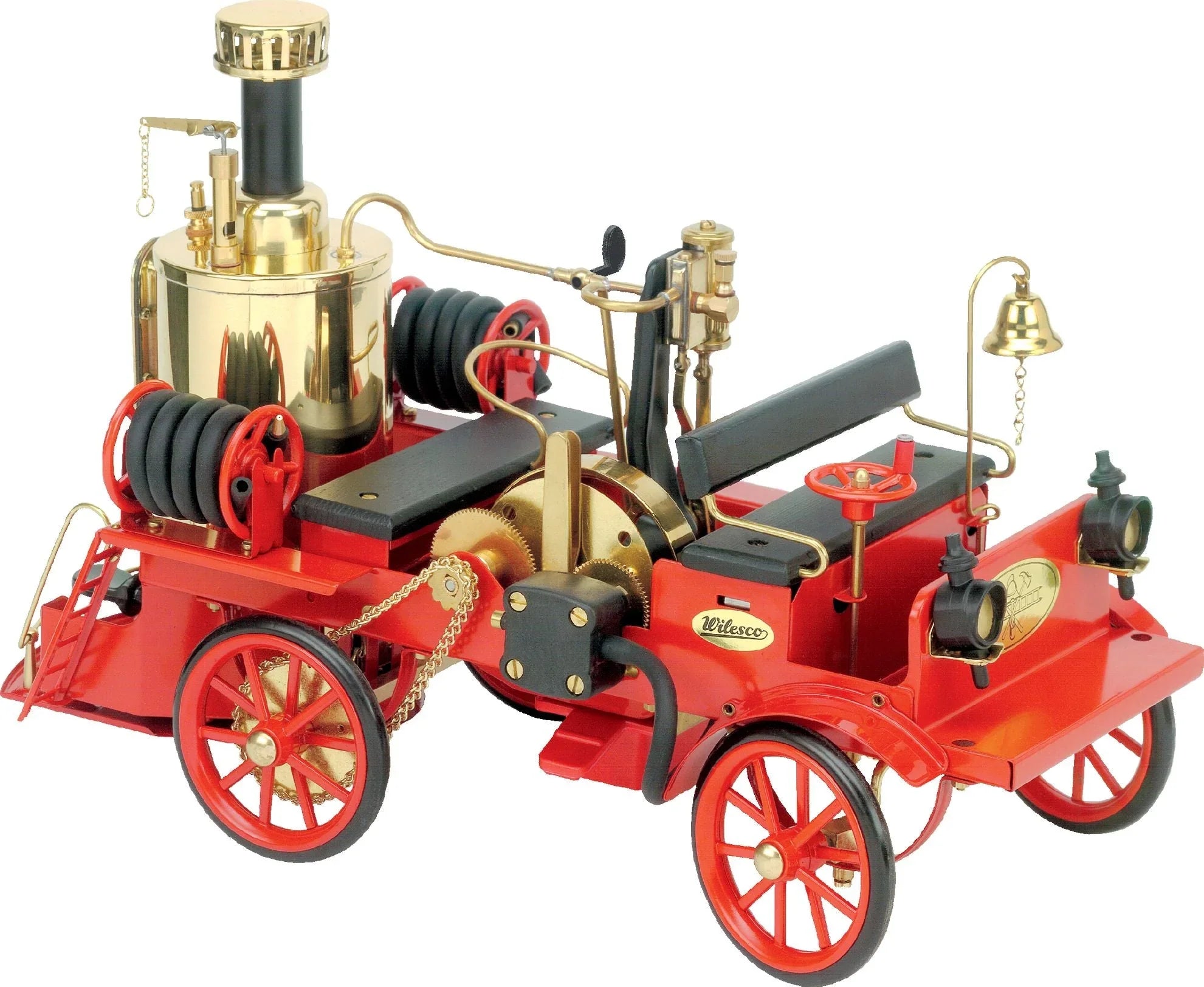 Mobile Dampfmaschinen von Wilesco - Wilesco Modell-Dampfmaschinen - Machines à vapeur - Mini Steam Engines