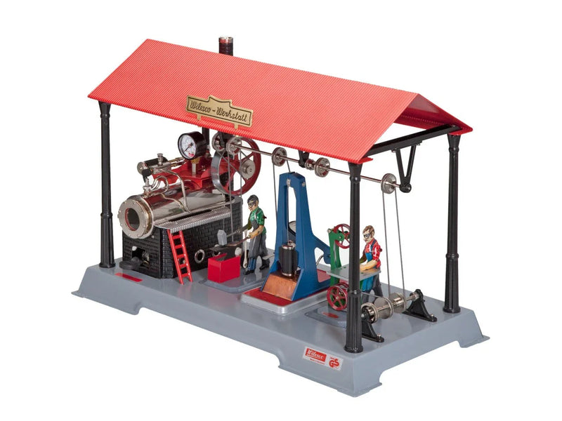 Wilesco Dampffabriken & Dampfwerkstätten - Wilesco Modell-Dampfmaschinen - Machines à vapeur - Mini Steam Engines