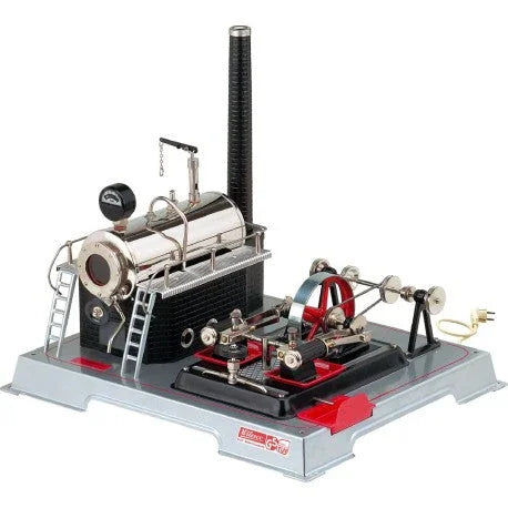 Wilesco elektrische Dampfmaschinen - Wilesco Modell-Dampfmaschinen - Machines à vapeur - Mini Steam Engines