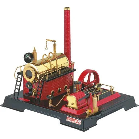 Wilesco Dampfmaschinen - Wilesco Modell-Dampfmaschinen - Machines à vapeur - Mini Steam Engines