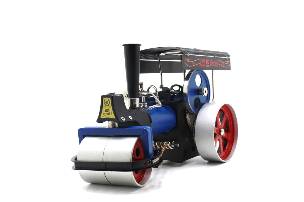 Wilesco Steam Roller D365/60 Years Old Smoky