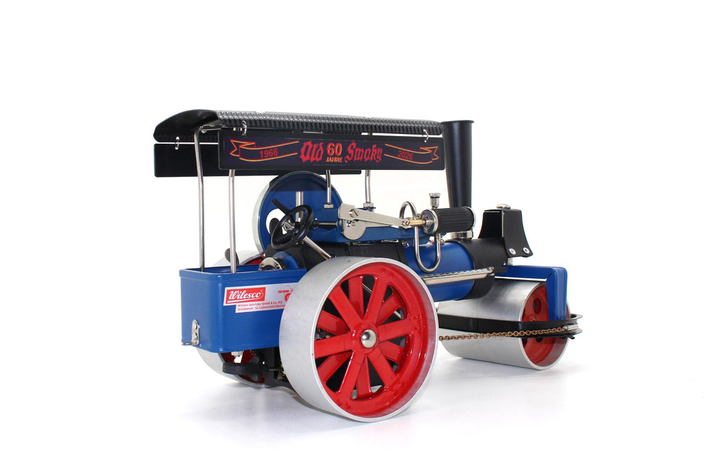 Wilesco Steam Roller D365/60 Years Old Smoky