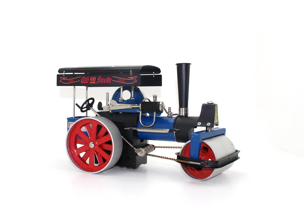 Wilesco Steam Roller D365/60 Years Old Smoky