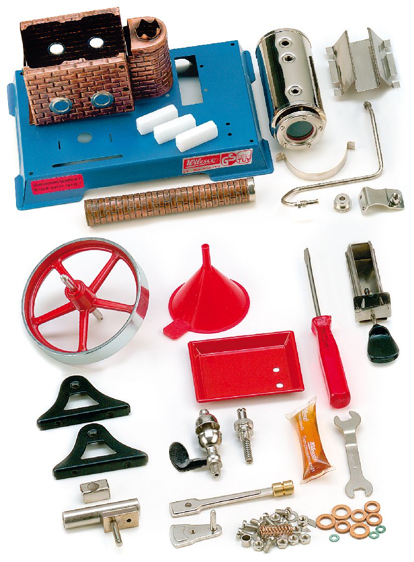 Steam engine D5 kit