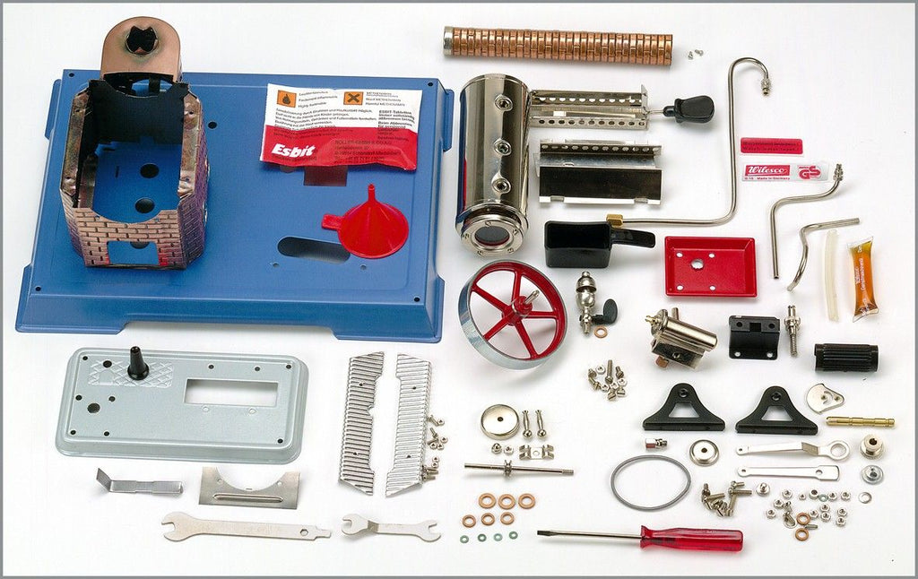 Steam engine D9 kit
