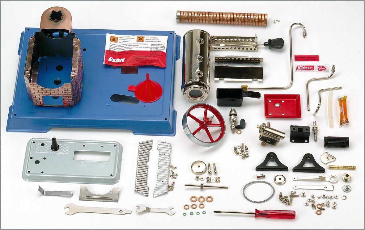 Steam engine D9 kit