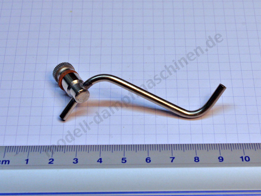 Oiler, steam jet oiler with pipe/screw