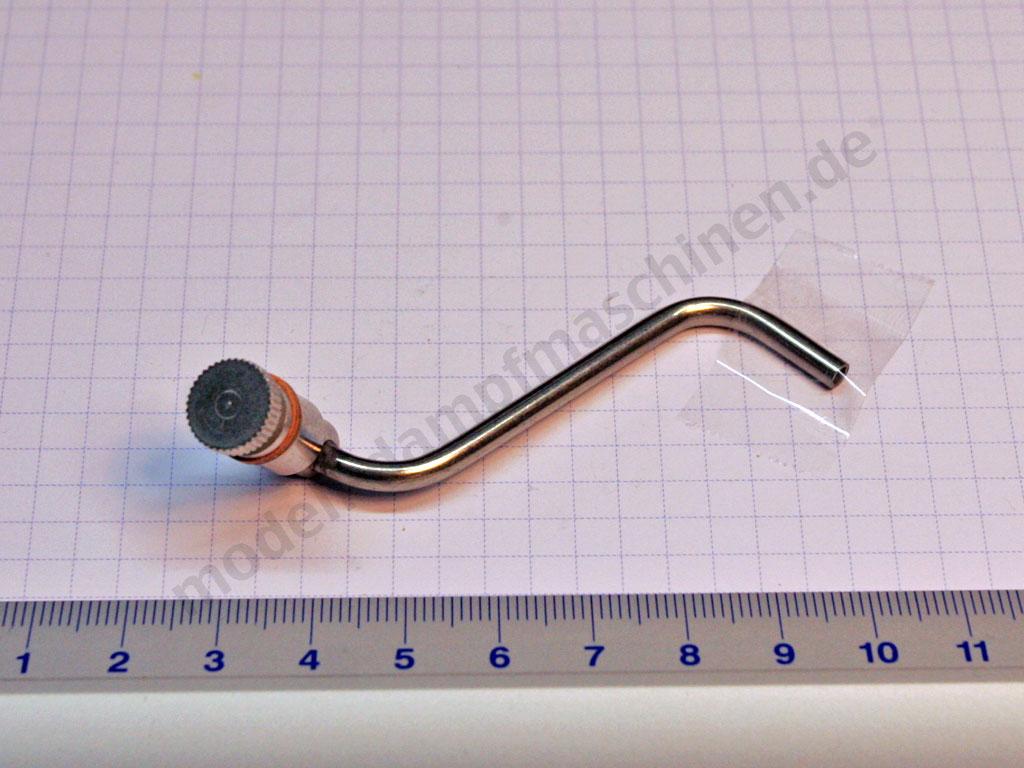 Oiler, steam jet oiler with pipe/screw