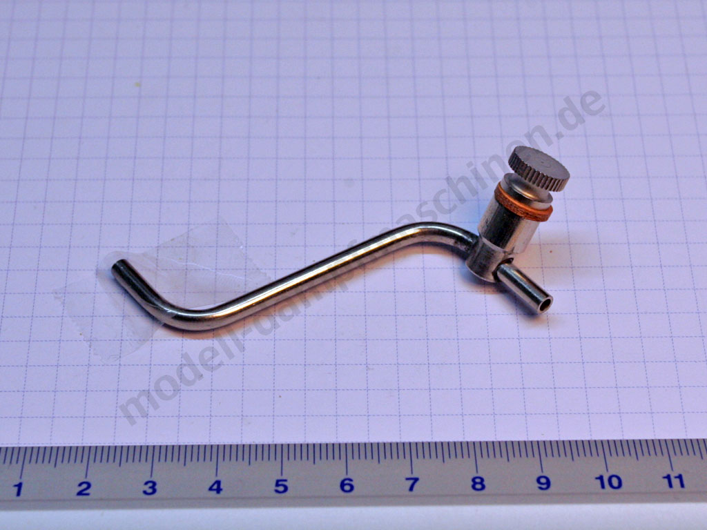 Oiler, steam jet oiler with pipe/screw