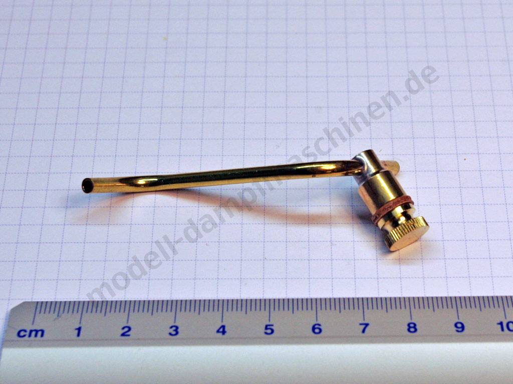 Oiler, steam jet oiler with pipe/screw