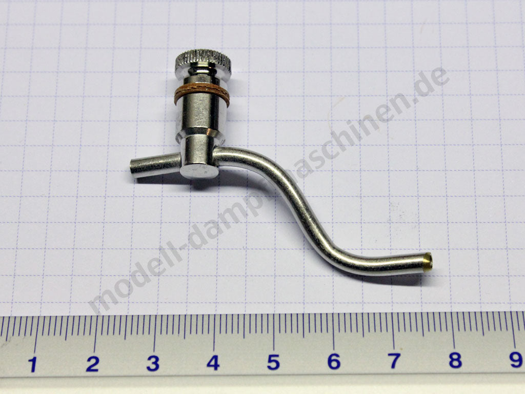 Oiler, steam jet oiler with pipe/screw