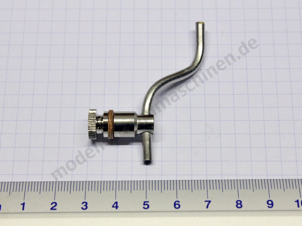 Oiler, steam jet oiler with pipe/screw