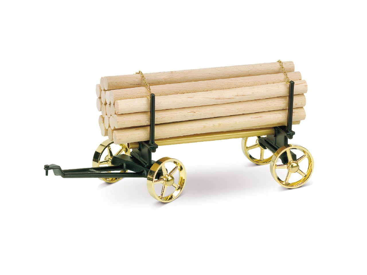Long timber wagon A426