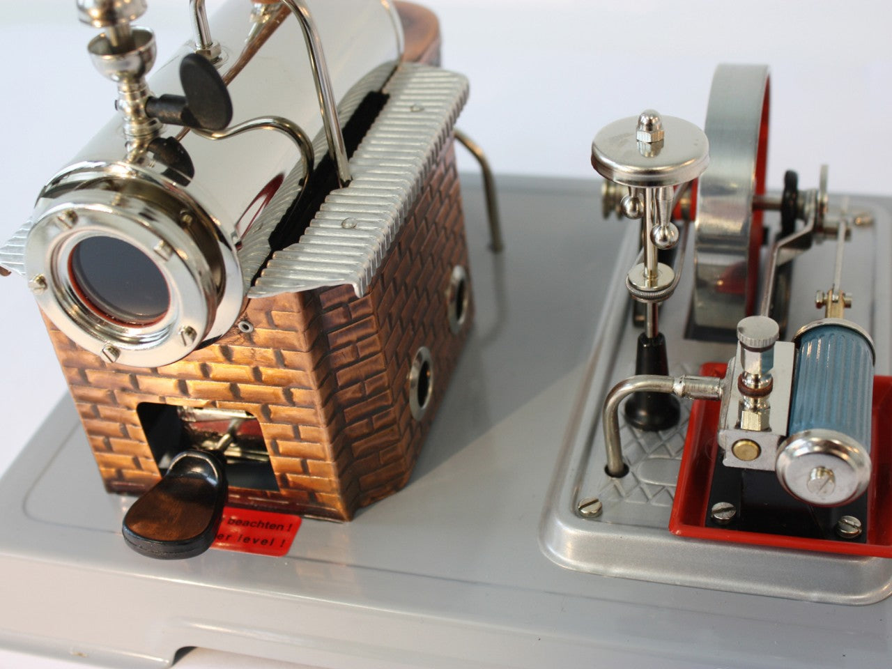 Steam engine D10 anniversary edition 100 years