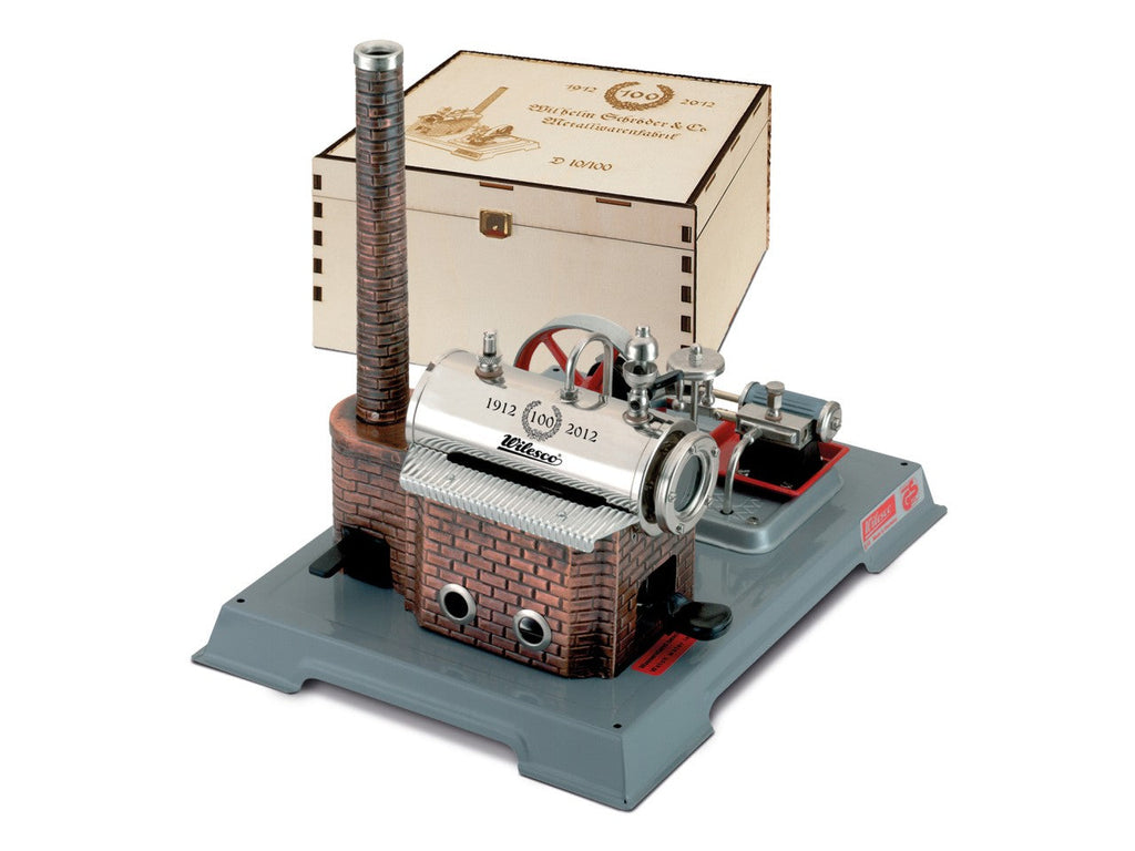 Steam engine D10 anniversary edition 100 years