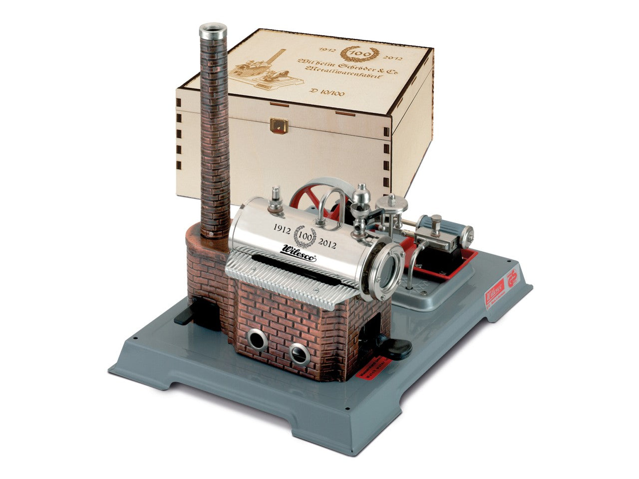 Steam engine D10 anniversary edition 100 years
