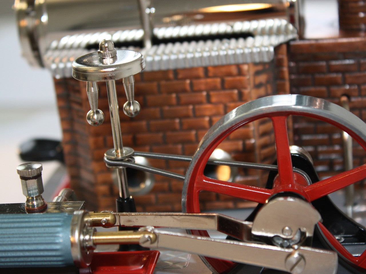 Steam engine D10 anniversary edition 100 years