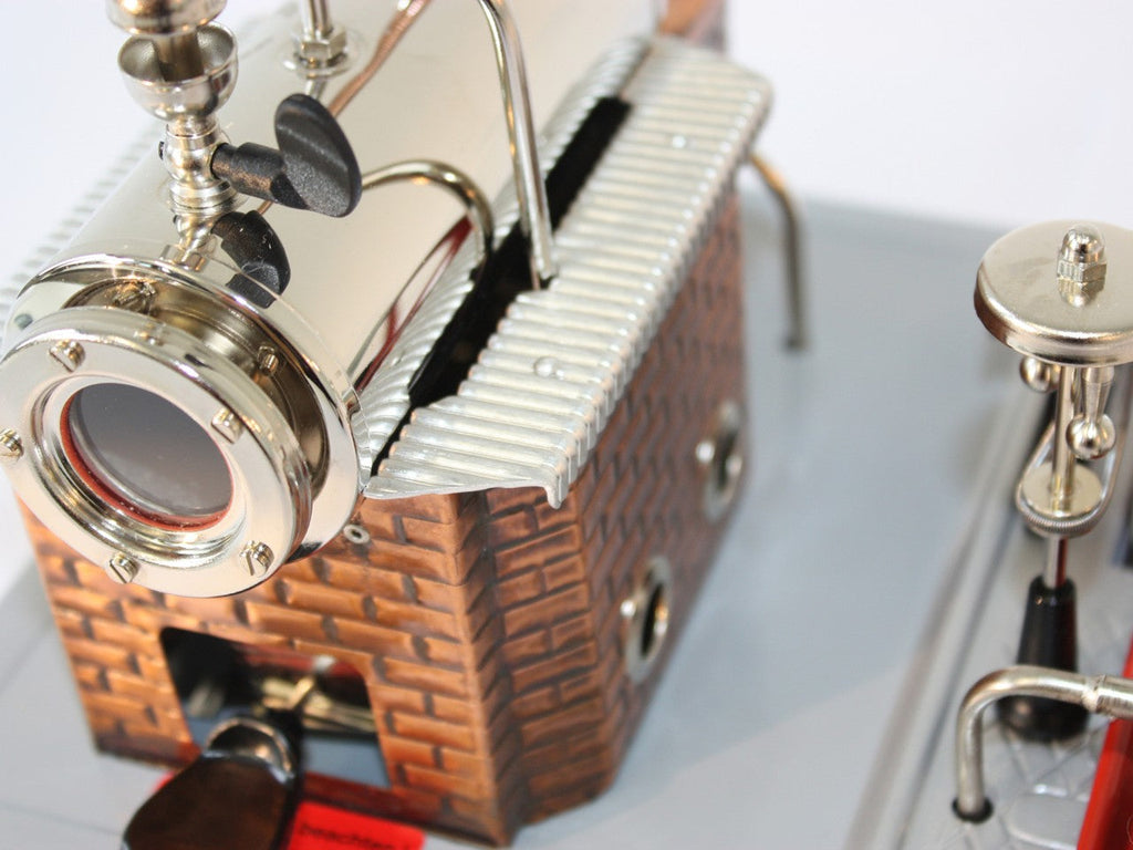 Steam engine D10 anniversary edition 100 years